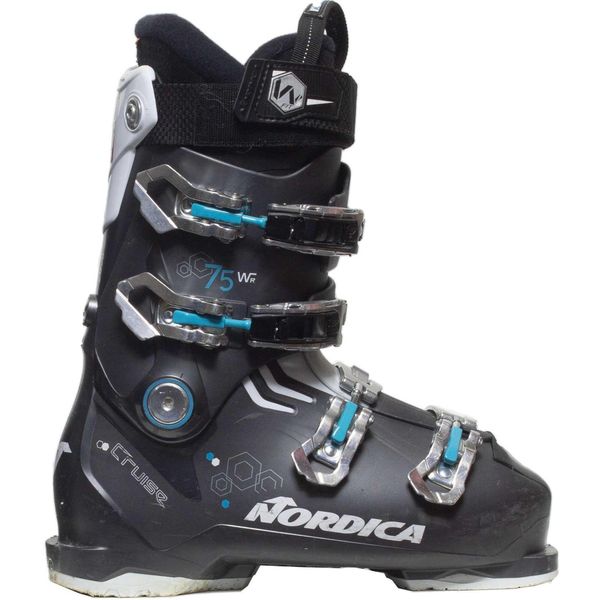 Używane buty narciarskie - NORDICA Cruise 75X, 37.5 EU, Stan dobry. Obuwie sportowe damskie NORDICA, bez wzorów, narciarskie. Za 350.00 zł.