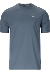 T-shirt Virtus Finnian. Czarne t-shirty męskie VIRTUS, m, bez wzorów, z materiału, eleganckie, bez kołnierzyka. Za 160.30 zł.