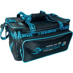 Torba Wędkarska Lorpio Termiczna Excellent Thermic 35L. Czarne torby sportowe męskie EXCELLENT, bez wzorów, małe. Za 174.99 zł.