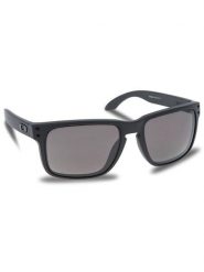 Oakley Okulary przeciwsłoneczne Holbrook OO9102-B5 Szary. Szare okulary przeciwsłoneczne męskie Oakley. Za 809.00 zł.