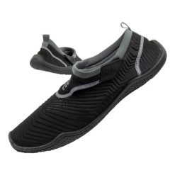 Buty do wody pływania męskie ProWater. Czarne buty sportowe męskie ProWater, bez zapięcia, do pływania. Za 38.00 zł.