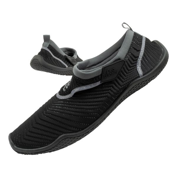 Buty do wody pływania męskie ProWater. Czarne buty sportowe męskie ProWater, sportowe. Za 38.00 zł.