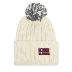 Czapka Napapijri. Brązowe czapki i kapelusze damskie Napapijri, na zimę, bez wzorów. Za 219.99 zł.