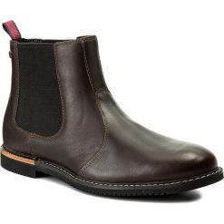 Sztyblety TIMBERLAND - Ek Brook Park FTM 5516A/TB05516A2141 Chels Bro. Brązowe botki męskie Timberland, z materiału. W wyprzedaży za 439.00 zł.