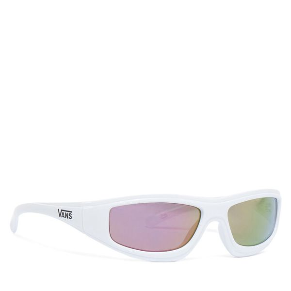Okulary przeciwsłoneczne Vans. Białe okulary przeciwsłoneczne męskie Vans. Za 59.99 zł.