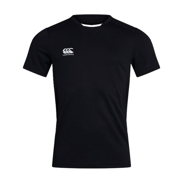 Koszulka Canterbury Club Dry. Czarne koszulki sportowe męskie CANTERBURY, xl, bez wzorów, bez kołnierzyka, bez ramiączek. Za 213.00 zł.