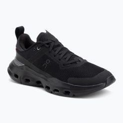 Buty treningowe męskie On Cloudpulse Next black/stone. Czarne buty sportowe męskie On, bez zapięcia, na fitness i siłownię. Za 629.99 zł.