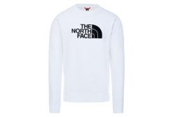 The North Face Bluza Drew Peak Crew Nf0A4Svrgvd. Czarne bluzy męskie The North Face, uniwersalny, bez wzorów, z bawełny, bez kaptura. Za 266.99 zł.