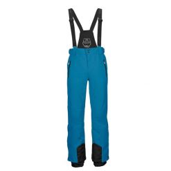 Spodnie narciarskie i snowboardowe męskie Killtec Enosh, na szelkach. Niebieskie spodnie snowboardowe męskie KILLTEC, m, bez wzorów, narciarskie. W wyprzedaży za 359.99 zł.