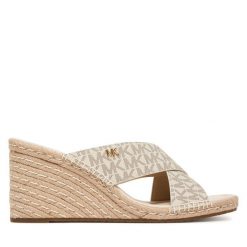 Espadryle MICHAEL Michael Kors. Białe espadryle damskie MICHAEL Michael Kors, bez wzorów, bez obcasa. Za 589.99 zł.