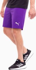 Puma Spodenki męskie Puma teamRISE Short Prist fioletowe 704942 10 2XL. Fioletowe krótkie spodenki sportowe męskie Puma, m, bez wzorów. Za 71.63 zł.