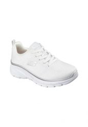 Buty SKECHERS FASHION FIT 2.0 MOONLIGHT Biały. Białe trekkingi damskie Skechers, trekkingowe. Za 266.99 zł.