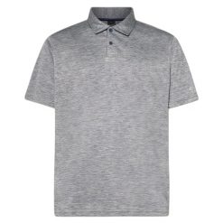 Polo Oakley Aero Hydrolix. Szare koszulki sportowe damskie Oakley, bez wzorów, bez kołnierzyka, bez ramiączek, na golfa. Za 283.00 zł.