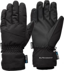 Meteor Rękawiczki zimowe Nevis czarny 17733-17734-17735-17736 S. Czarne rękawiczki dziecięce Meteor, bez wzorów. Za 149.76 zł.