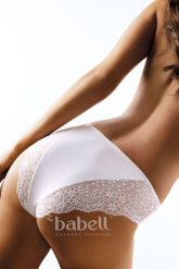 Babell Figi damskie bbl-048 białe r. M. Białe figi damskie Babell, m, bez wzorów. Za 45.18 zł.