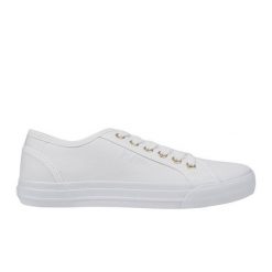 Buty Lee Cooper trampki damskie białe LCW-25-02-3335LA. Białe trampki i tenisówki damskie bez wzorów, z gumy, klasyczne, bez zapięcia. Za 188.86 zł.