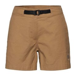 Krótkie Spodnie Mammut Tamaro Shorts Damskie Damskie. Brązowe spodnie sportowe damskie Mammut, s, bez wzorów, z bawełny, wspinaczkowe. Za 425.99 zł.