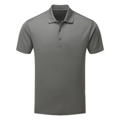 Męska Koszulka Polo Barwiona Przędzą. Niebieskie koszulki polo męskie PREMIER, m, bez wzorów, z materiału, bez ramiączek. Za 82.99 zł.