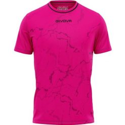 T-shirt Sportowy Givova Graphite/Fuchsia - Komfort i Wydajność. Czarne koszulki sportowe męskie Givova, m, bez wzorów, z poliesteru, sportowe, bez kołnierzyka. Za 159.99 zł.