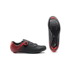 Buty rowerowe szosowe męskie NORTHWAVE CORE PLUS 2 czarne. Czarne buty sportowe męskie Northwave, bez zapięcia, rowerowe. Za 325.00 zł.