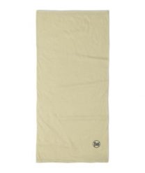 Komin na szyję - Bandana BUFF Merino Lightweight Solid. Zielone szaliki i chusty damskie Buff, bez wzorów, z materiału. Za 112.99 zł.