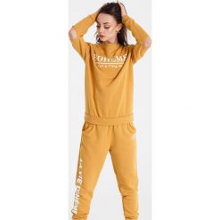 Naoko - Bluza Boheme Soleil x Edyta Górniak. Pomarańczowe bluzy damskie NAOKO, z nadrukiem, z bawełny. W wyprzedaży za 129.90 zł.