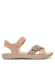 Primigi Sandały 1385322 D Różowy. Czerwone sandały dziewczęce Primigi, ze skóry, bez zapięcia. Za 249.99 zł.