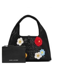 Marc Jacobs Torebka 2P5HSC006H03 Czarny. Czarne torebki do ręki damskie Marc Jacobs, bez wzorów, z materiału, bez dodatków. Za 1,039.00 zł.