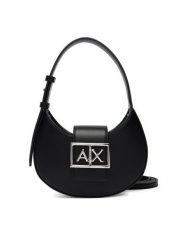 Armani Exchange Torebka XW002566 AF12039 UC001 Czarny. Czarne torebki do ręki damskie Armani Exchange, bez wzorów, ze skóry, bez dodatków. Za 519.99 zł.