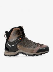 Buty trekkingowe Salewa Mountain Trainer Lite Mid GTX. Brązowe trekkingi męskie Salewa, wspinaczkowe, gore-tex. Za 949.99 zł.