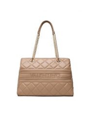Valentino Torebka Ada VBS51O04 Brązowy. Brązowe torebki do ręki damskie Valentino, bez wzorów, ze skóry, bez dodatków. Za 449.99 zł.