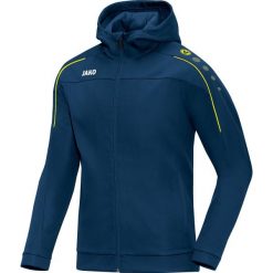 Kurtka Jako à capuche Classico. Niebieskie kurtki męskie Jako, m, bez wzorów, bez kaptura. Za 326.00 zł.