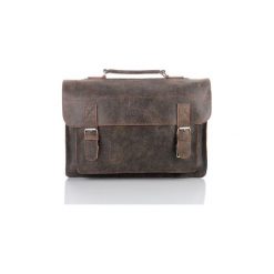 Jasno brązowa skórzana torba męska na ramię aktówka do pracy. Torby na laptopa męskie marki Paolo Peruzzi. Za 299.00 zł.