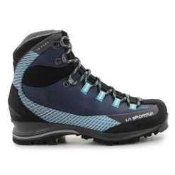 Buty Trekkingowe La Sportiva Trk Leather Gtx Opal Pacific 11Z618621 niebieskie. Niebieskie obuwie sportowe damskie bez wzorów, z gore-texu, wspinaczkowe. Za 1,504.89 zł.
