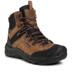 Trekkingi Keen. Brązowe trekkingi męskie Keen, trekkingowe. Za 759.99 zł.