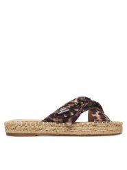 Liu Jo Espadryle Paros 03 SA6103 TX133 Brązowy. Brązowe espadryle damskie Liu Jo, bez wzorów, z materiału, bez obcasa. Za 419.99 zł.