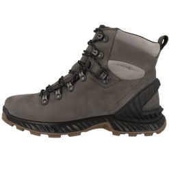 Buty trekkingowe męskie Ecco Exohike Mid Nubukleder. Szare trekkingi męskie ecco, za kostkę. Za 915.00 zł.