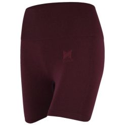 Szorty sportowe damskie Xtreme Sportswear. Fioletowe szorty sportowe damskie XTREME SOCKSWEAR, s, bez wzorów, z materiału, eleganckie, do biegania. Za 125.82 zł.