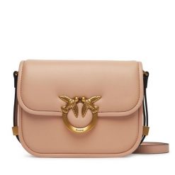 Torebka PINKO. Czerwone listonoszki damskie Pinko, bez wzorów, bez dodatków. Za 749.99 zł.