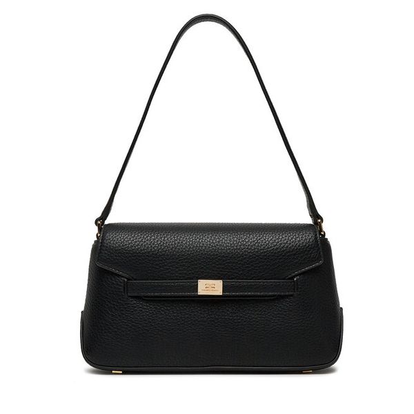 Torebka Elisabetta Franchi. Czarne torebki do ręki damskie Elisabetta Franchi, bez wzorów, klasyczne, bez dodatków. Za 959.99 zł.