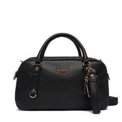 Torebka Guess. Czarne torebki do ręki damskie Guess, z aplikacjami, klasyczne, bez dodatków. Za 679.99 zł.