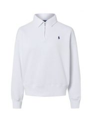 Polo Ralph Lauren Bluza damska Kobiety biały jednolity, XL. Białe bluzy damskie Polo Ralph Lauren, xl, bez wzorów, bez kaptura. Za 819.95 zł.