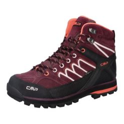 Buty trekkingowe damskie CMP Moon Mid. Fioletowe trekkingi damskie CMP, za kostkę, trekkingowe. Za 599.99 zł.