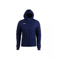 Kurtka puchowa Force XV Force2. Niebieskie kurtki męskie FORCE XV, m, bez wzorów, z puchu, bez kaptura. Za 441.00 zł.