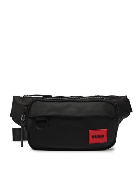 HUGO Nerka Ethon 2.0n 50491759 Czarny. Czarne saszetki męskie Hugo, z materiału. Za 309.99 zł.