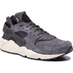 Buty NIKE - Air Huarache Run Prm 704830 016 Anthracite/Black/Light Bone. Szare buty sportowe męskie marki Nike, z materiału. Za 529.00 zł.