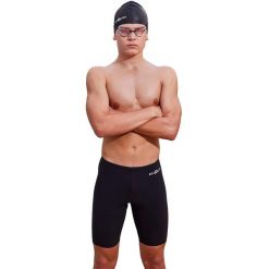 Amanzi Accesler8 Rize Jammer - Black - Size 26 - B10. Czarne kąpielówki męskie AMANZI, m, bez wzorów, do pływania. Za 1,533.66 zł.