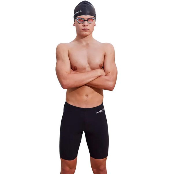 Amanzi Accesler8 Rize Jammer - Black - Size 26 - B10. Czarne kąpielówki męskie AMANZI, m, bez wzorów, do pływania. Za 1,533.66 zł.
