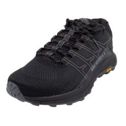 Męskie Buty Do Biegania Moab Flight. Czarne buty sportowe męskie Merrell, do biegania. Za 632.99 zł.