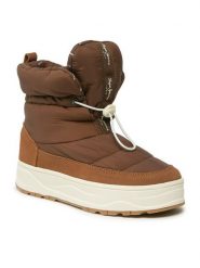 Pepe Jeans Śniegowce PLS31503 Brązowy. Brązowe kozaki damskie Pepe Jeans, z jeansu. Za 749.99 zł.